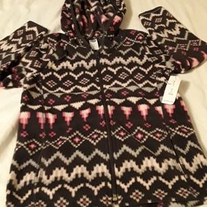 Old Navy Girl's fleece top